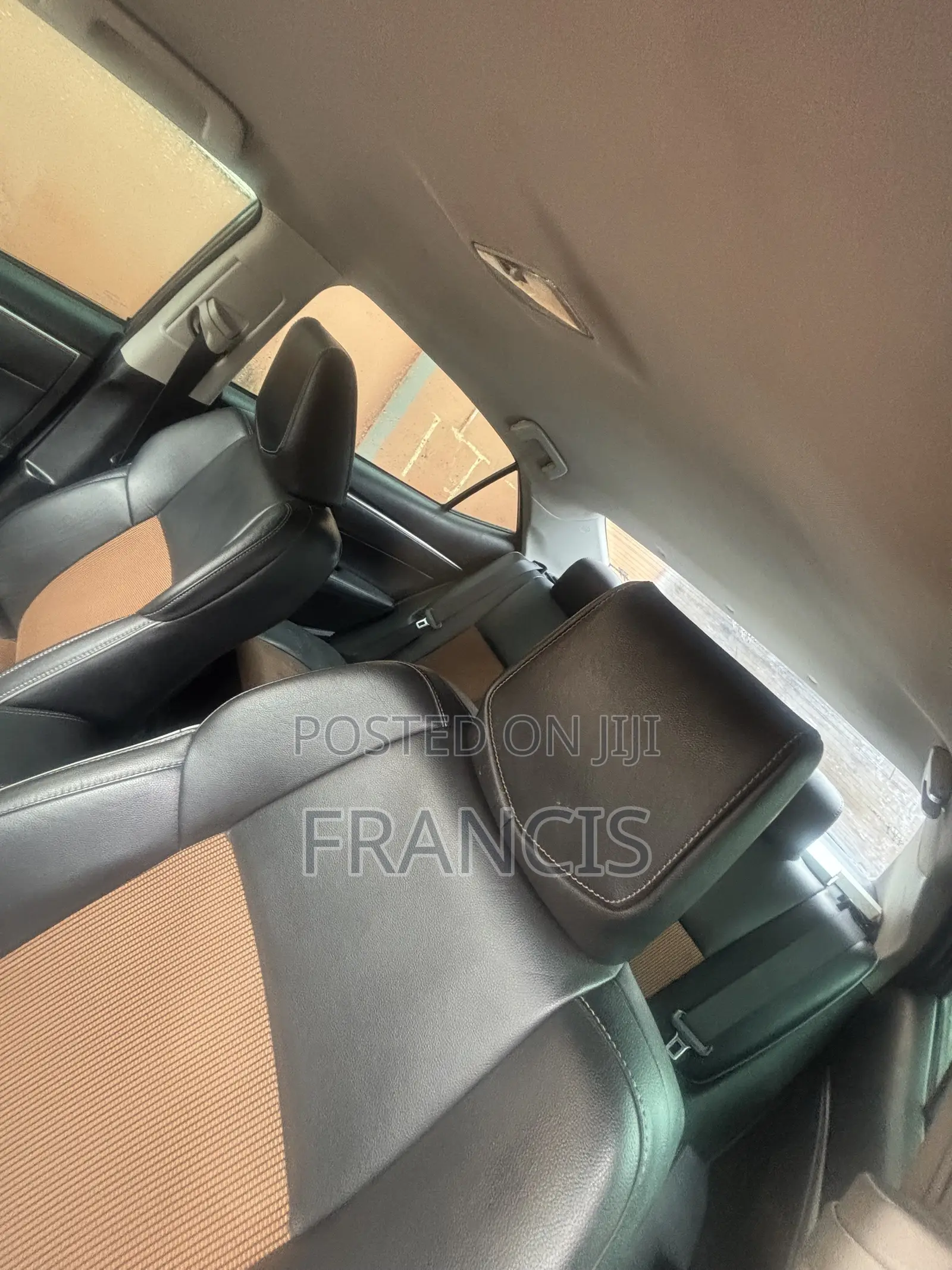 Toyota Corolla 2015 Black