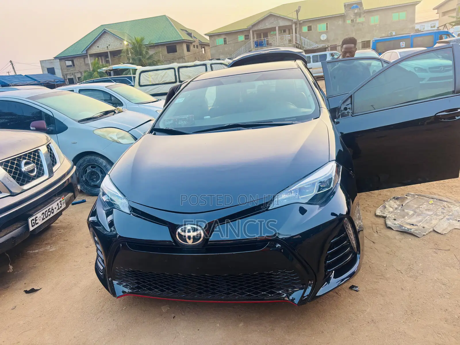 Toyota Corolla 2015 Black