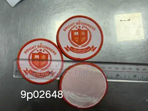 Woven Badges