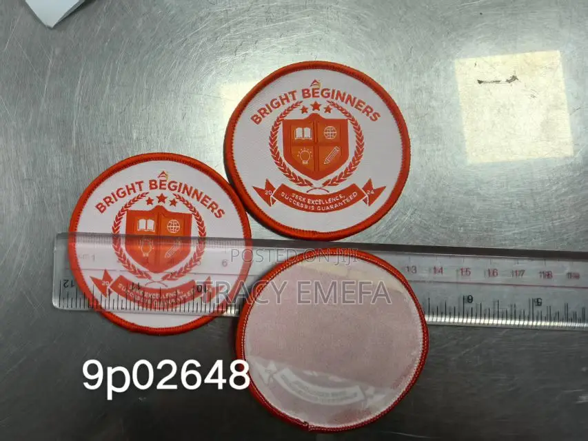 Woven Badges