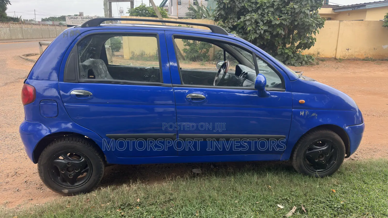 Daewoo Matiz 2007 Blue