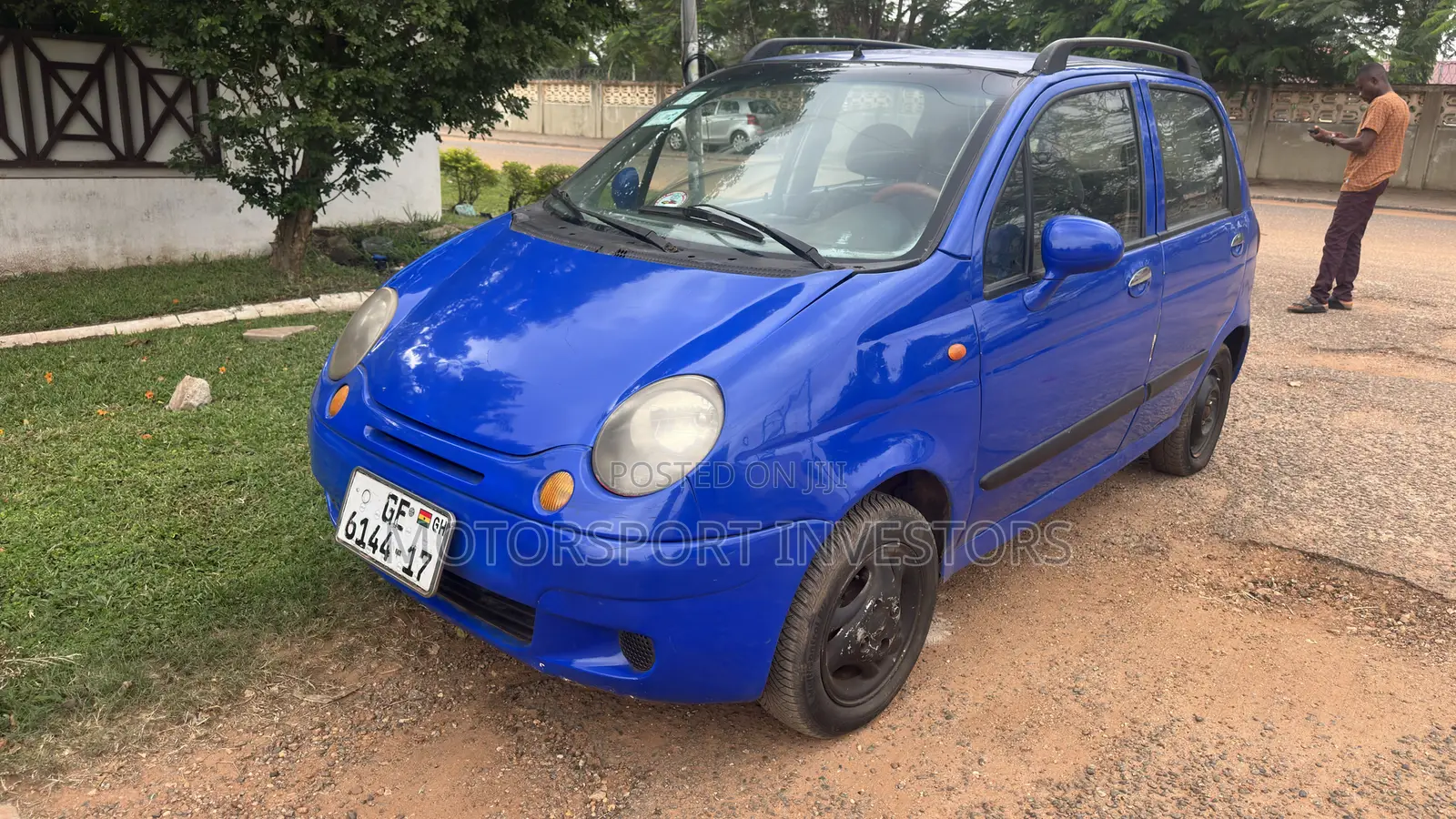 Daewoo Matiz 2007 Blue
