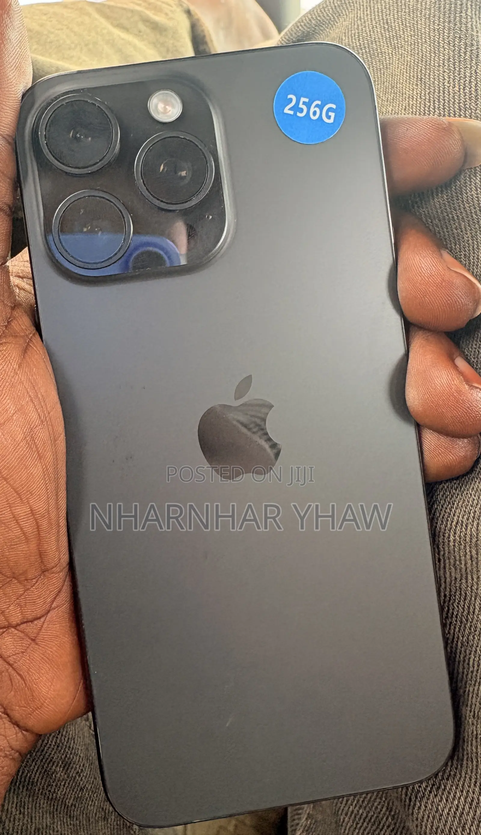Apple iPhone 15 Pro Max 256 GB Black