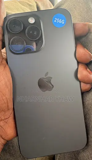 Apple iPhone 15 Pro Max 256 GB Black