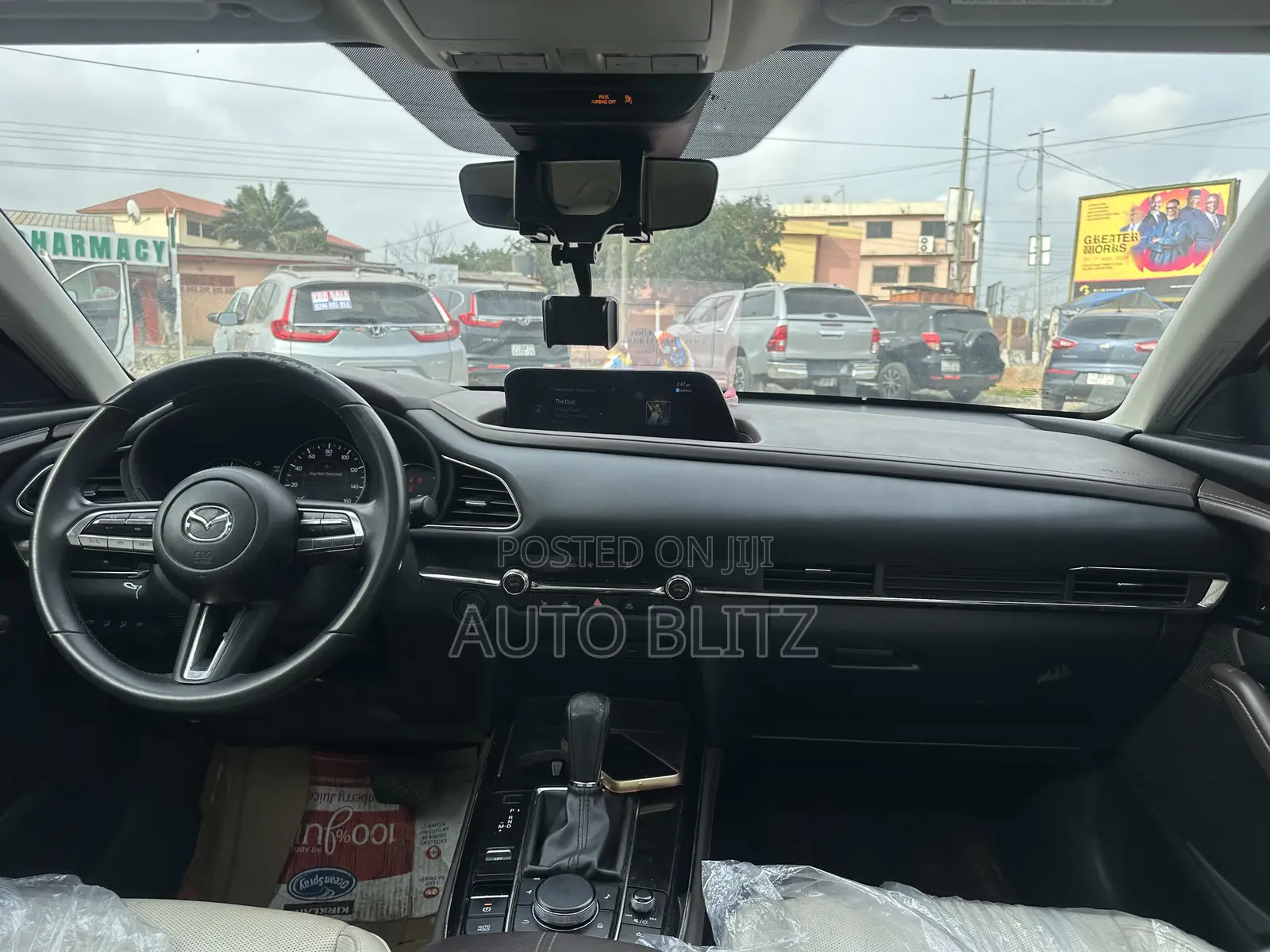 Mazda CX-30 2021 Gray