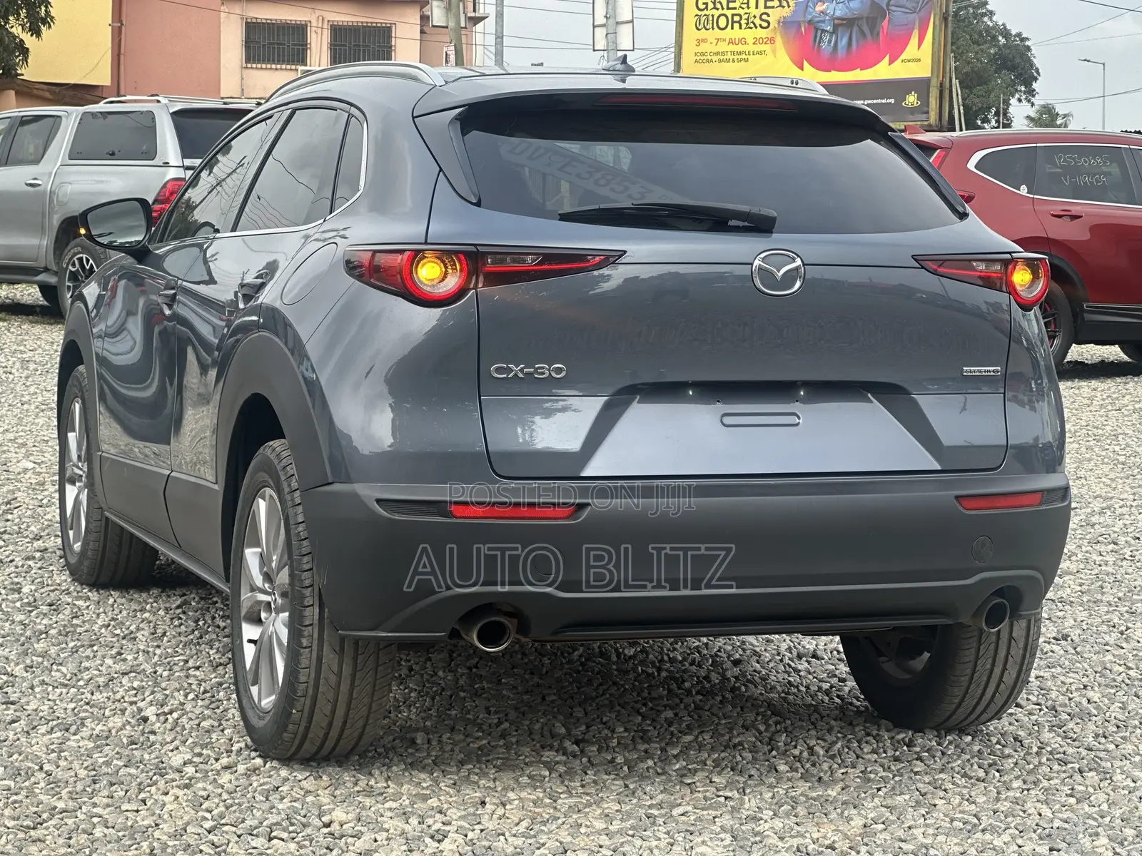 Mazda CX-30 2021 Gray