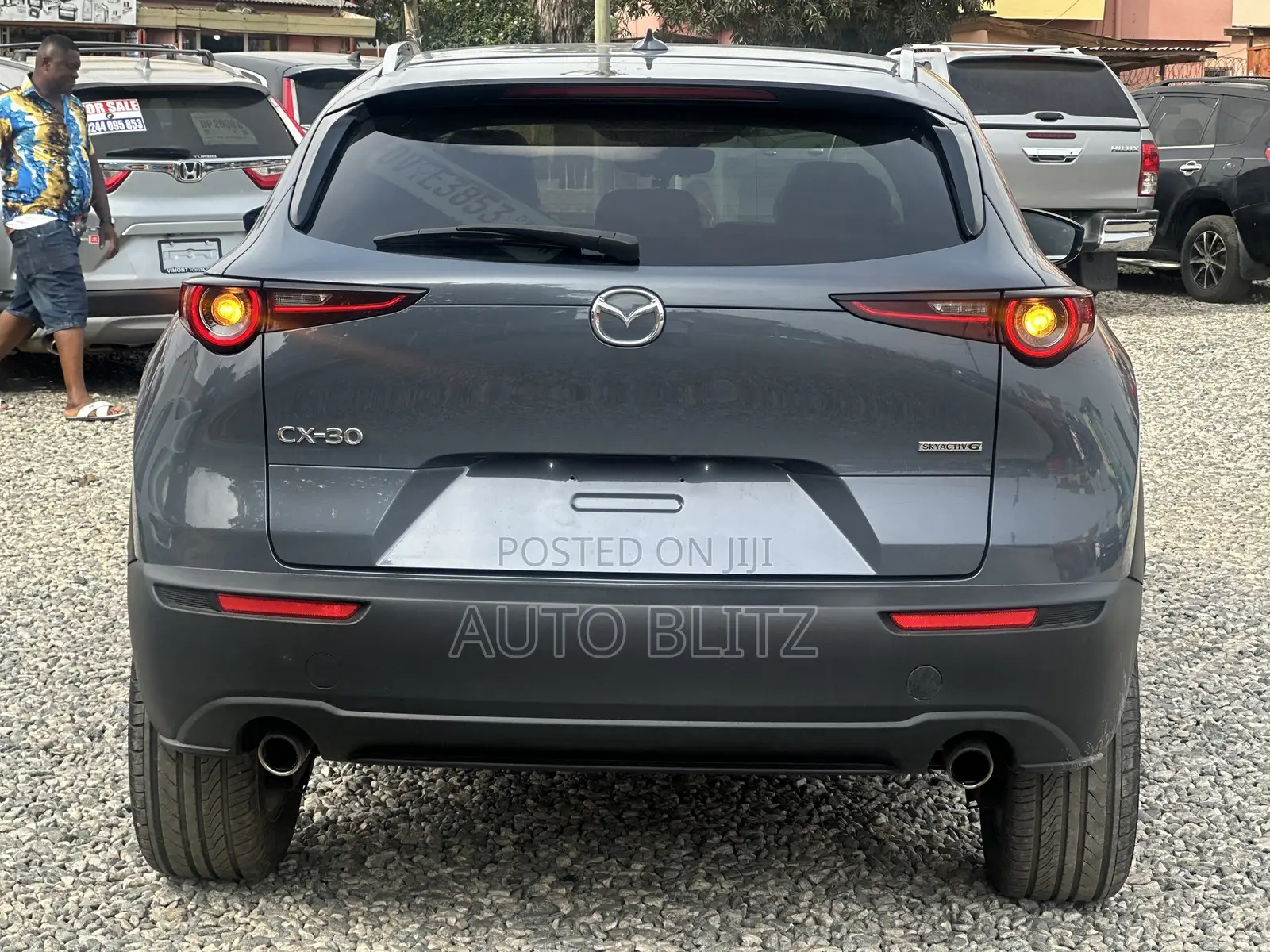 Mazda CX-30 2021 Gray