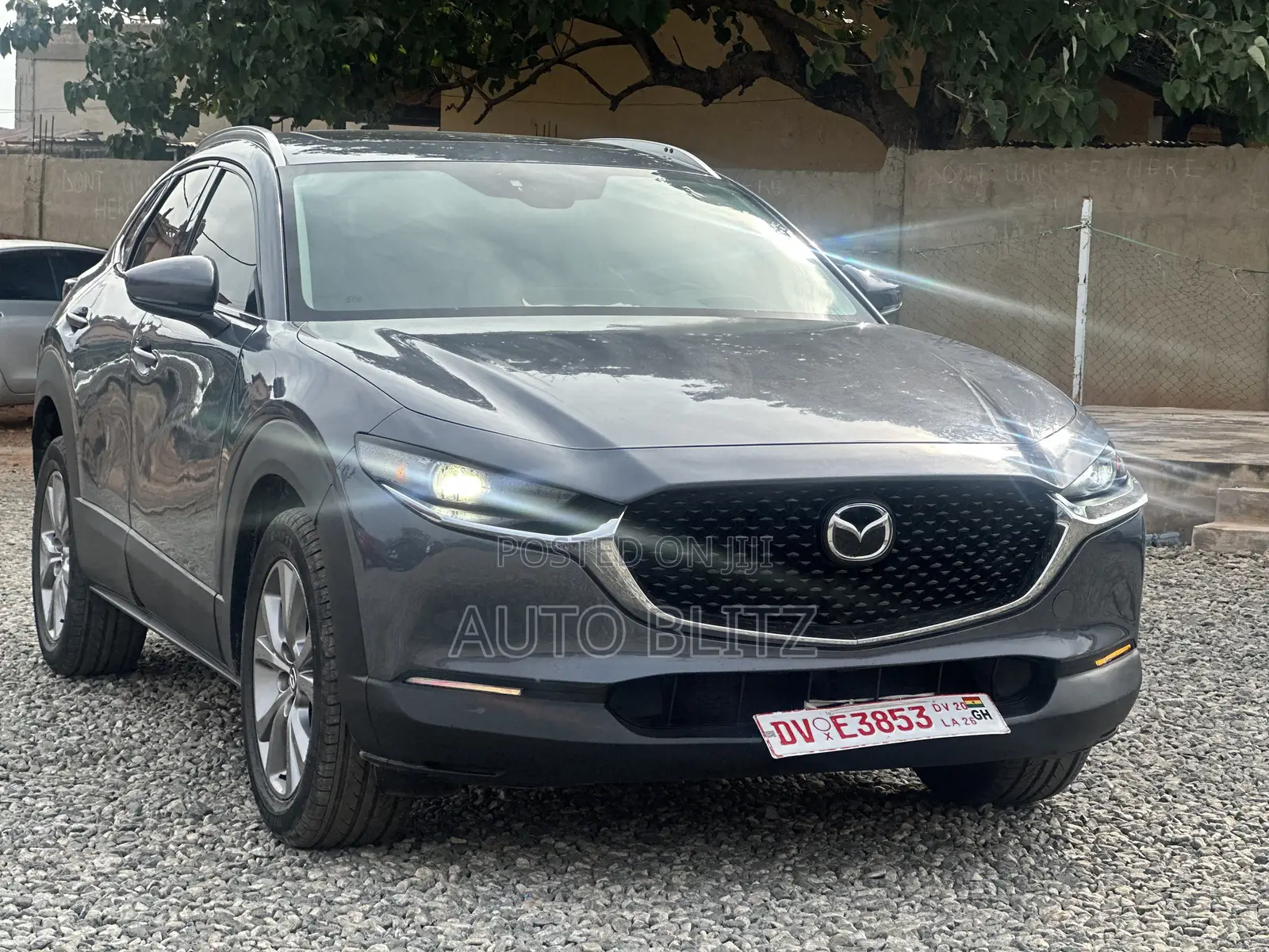 Mazda CX-30 2021 Gray