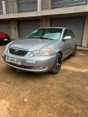 Toyota Corolla 2008 Silver