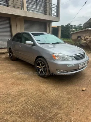 Toyota Corolla 2008 Silver
