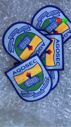 Woven Badges