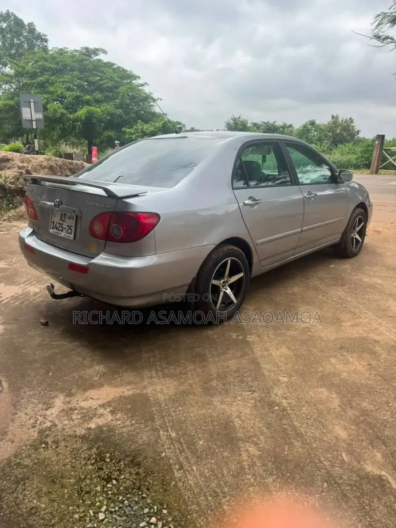 Toyota Corolla 2008 Silver
