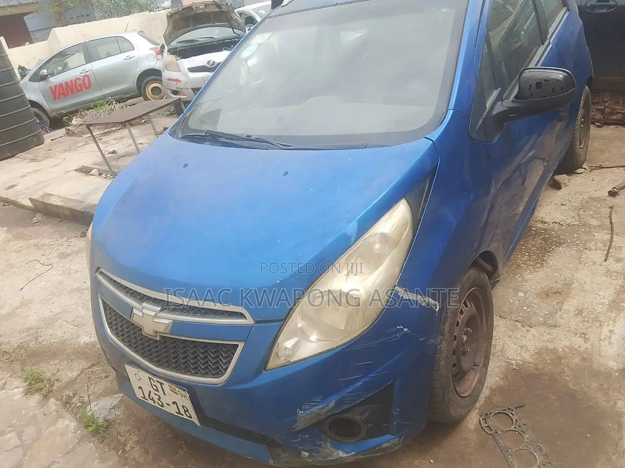 Daewoo Matiz 1.0 SE 2010 Blue