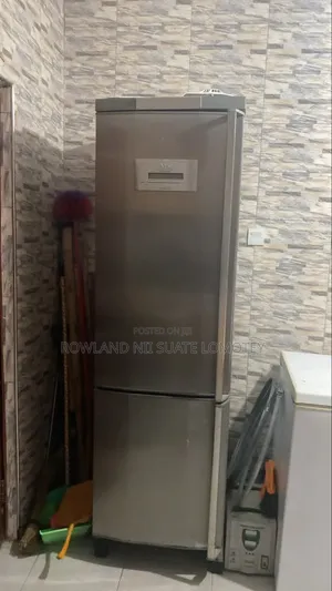 Slightly Used Double Decker Fridge