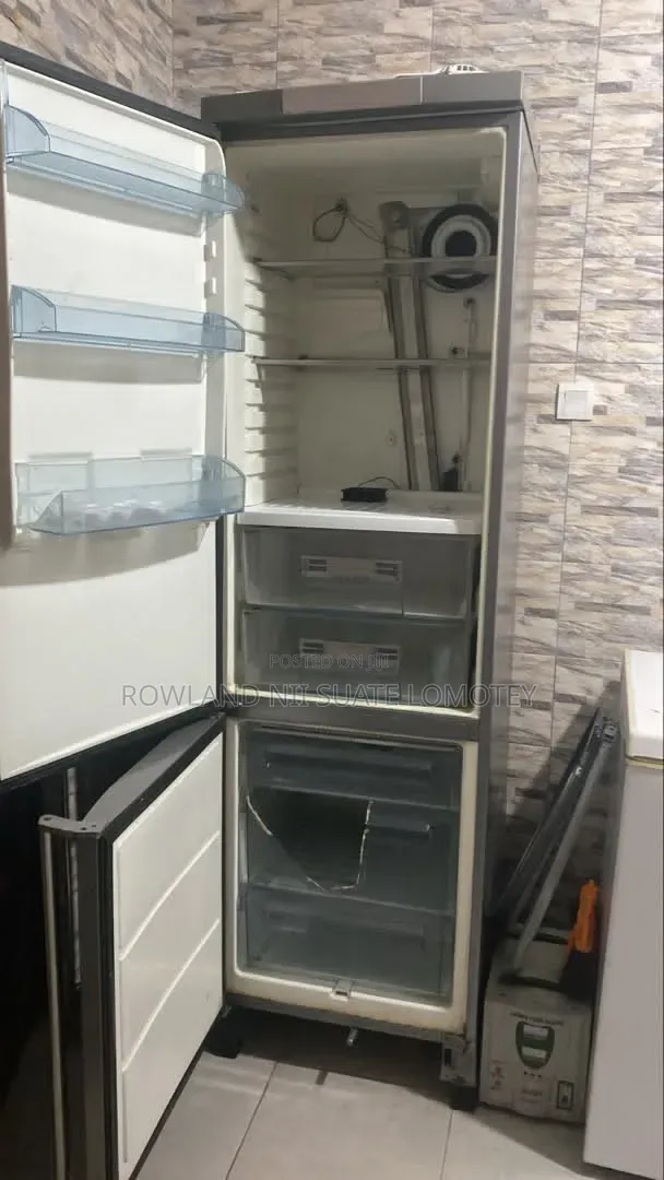 Slightly Used Double Decker Fridge