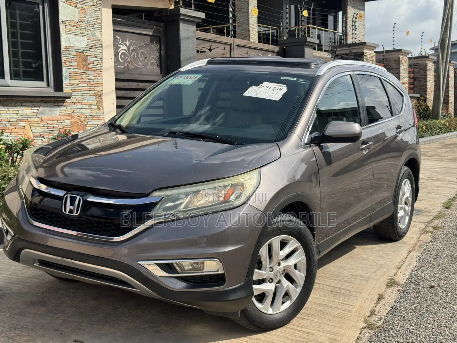 Honda CR-V 2015 Gray