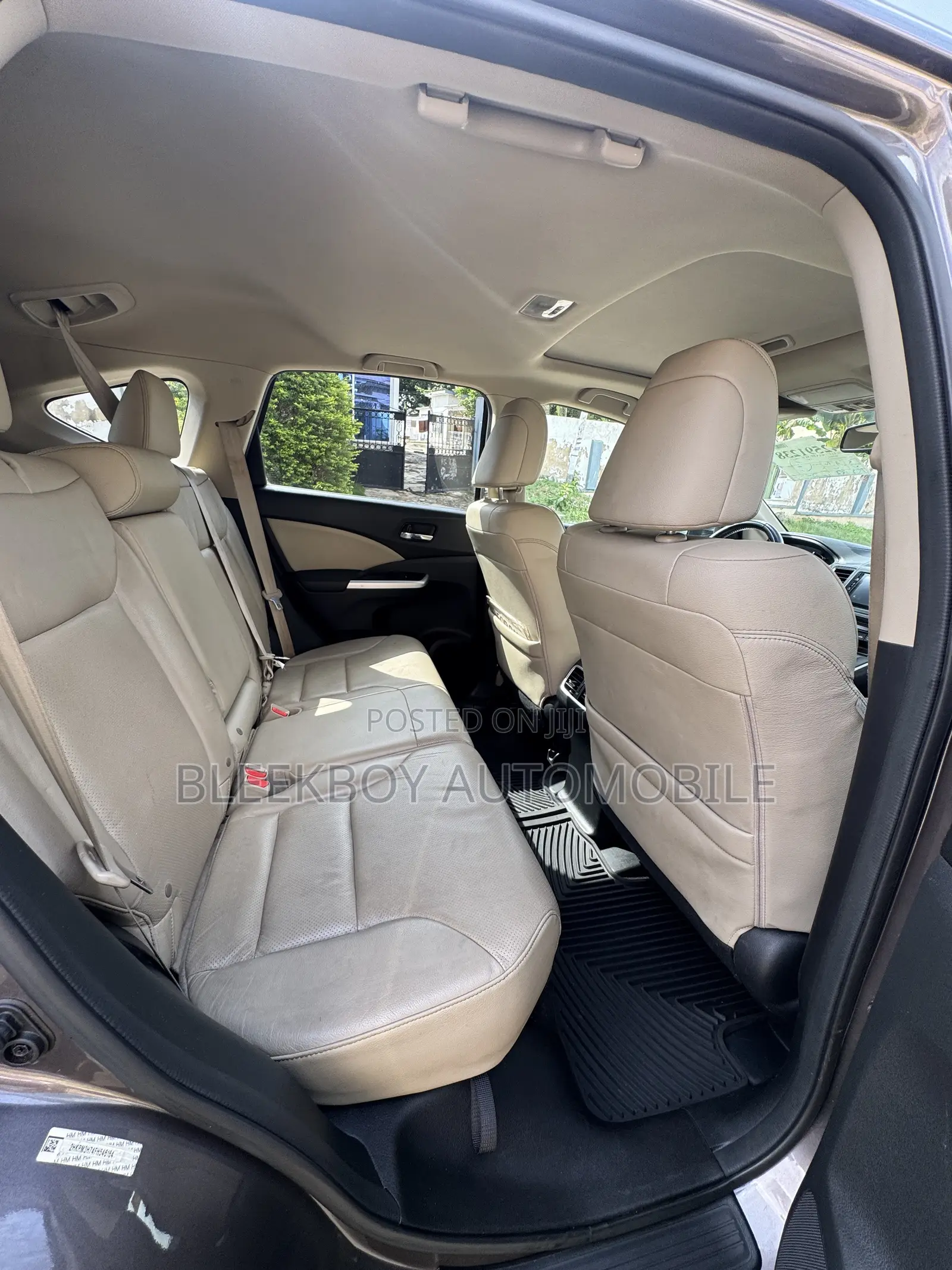 Honda CR-V 2015 Gray