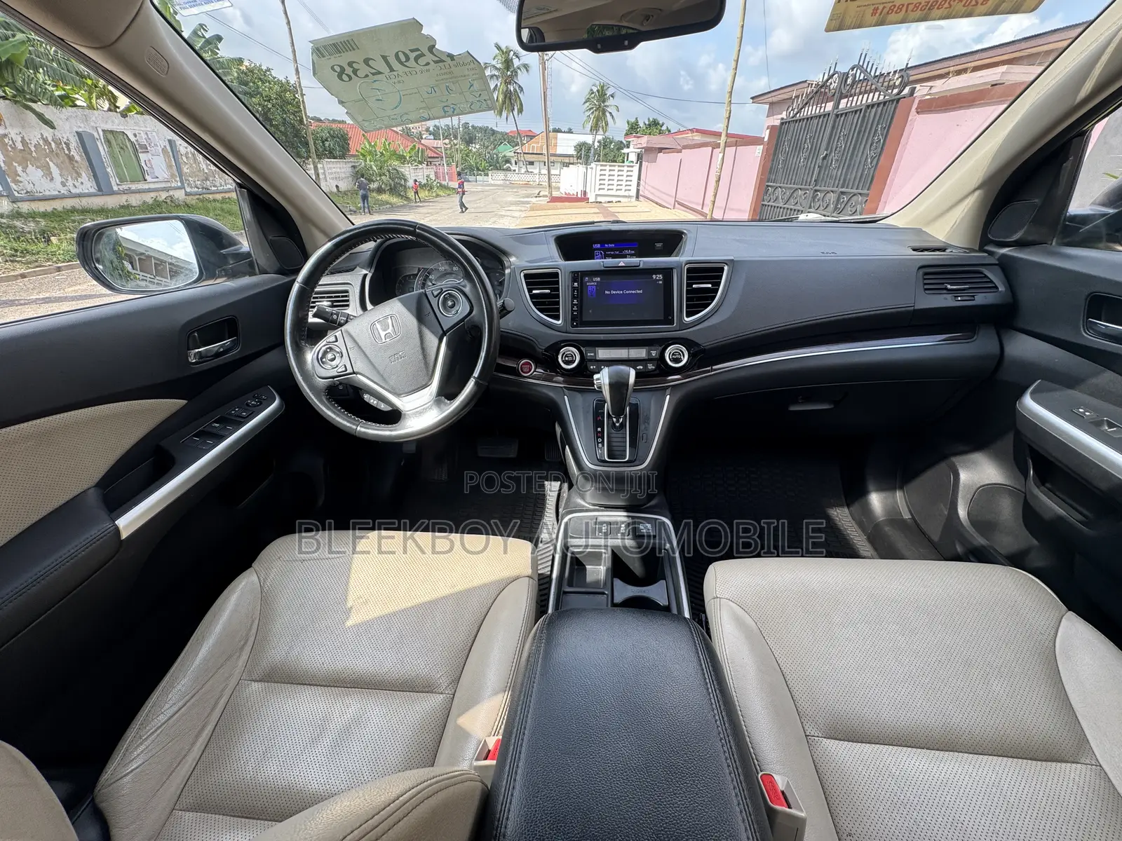 Honda CR-V 2015 Gray
