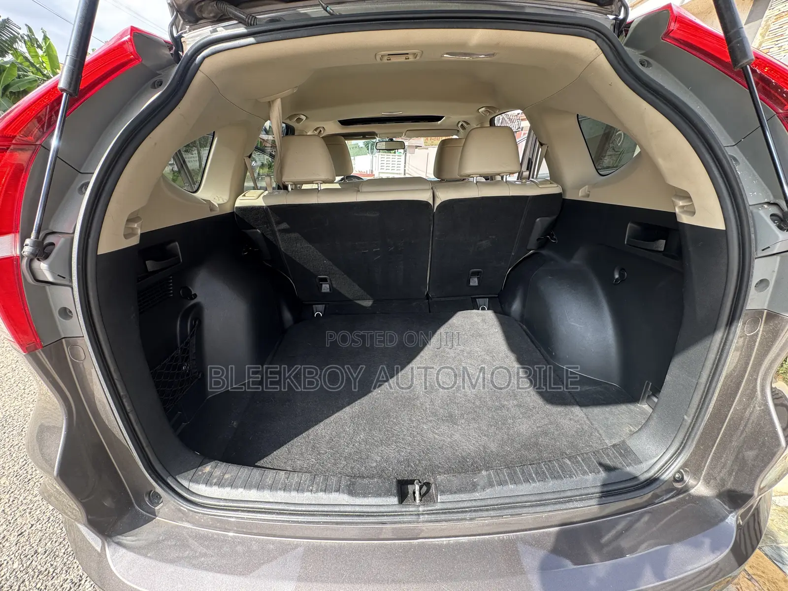 Honda CR-V 2015 Gray