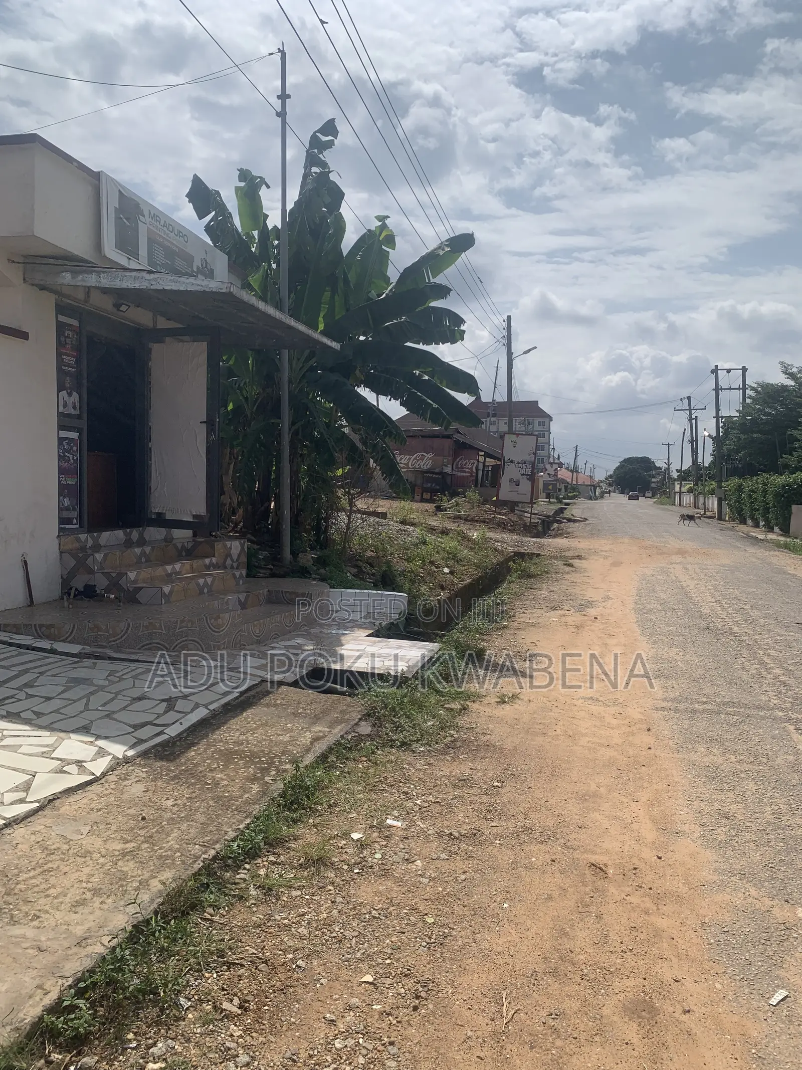 Shop for Rent 2 Years at Santasi TUC (OPPOSITE PUBLIC SERVICE)NO AGENT