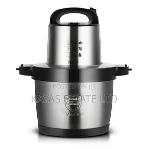 Fufu and Meat Grinder