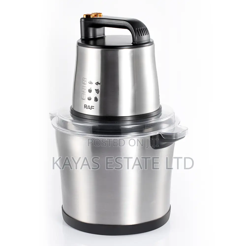 Fufu and Meat Grinder