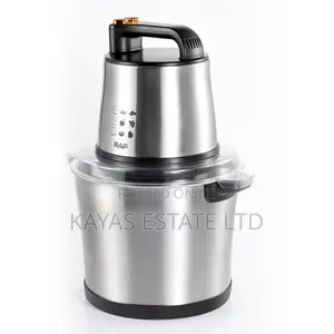 Fufu and Meat Grinder