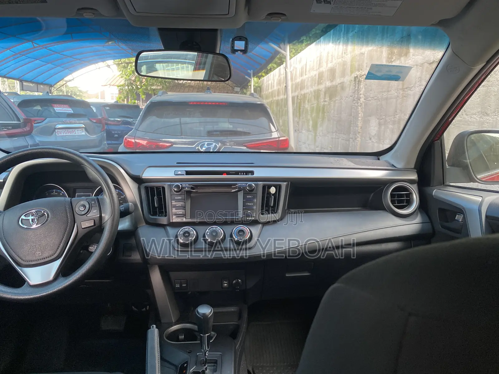 Toyota RAV4 LE AWD (2.5L 4cyl 6A) 2017 Red