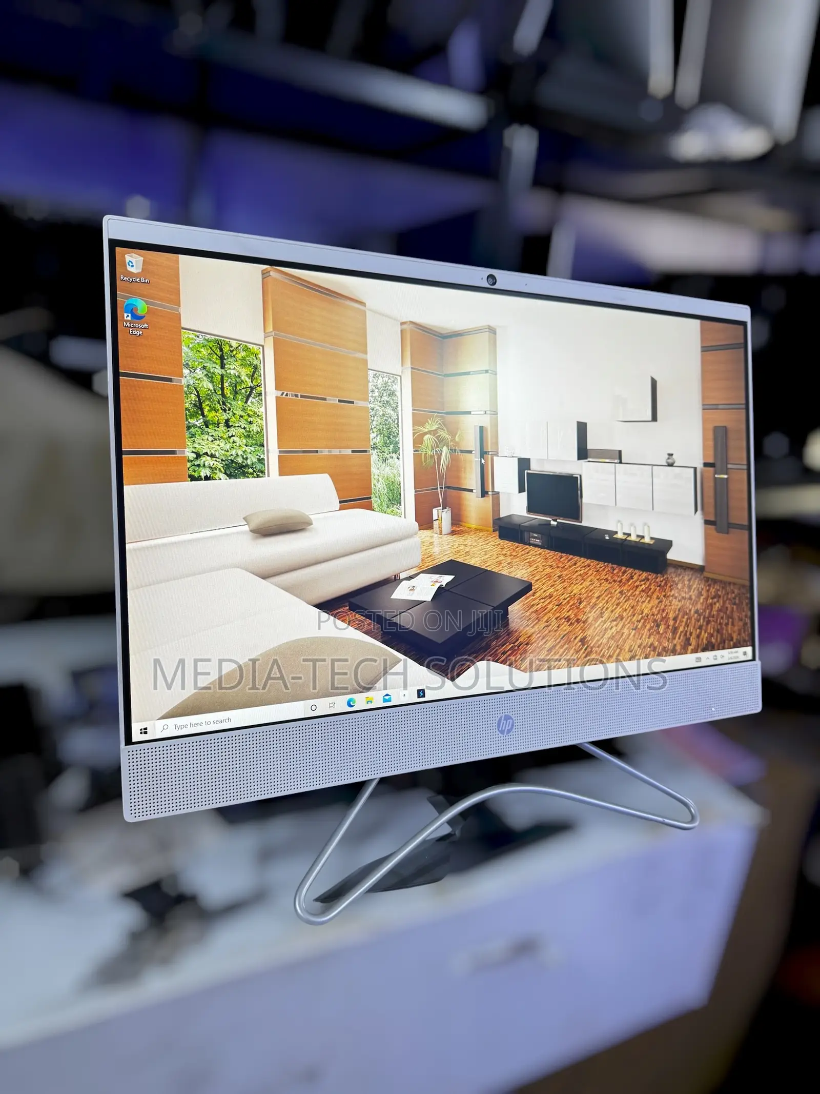 Desktop Computer HP AiO 24 8GB AMD A8 HDD 1T