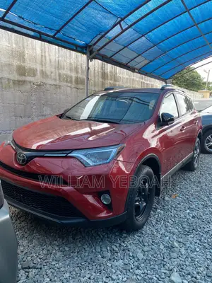 Toyota RAV4 LE AWD (2.5L 4cyl 6A) 2017 Red
