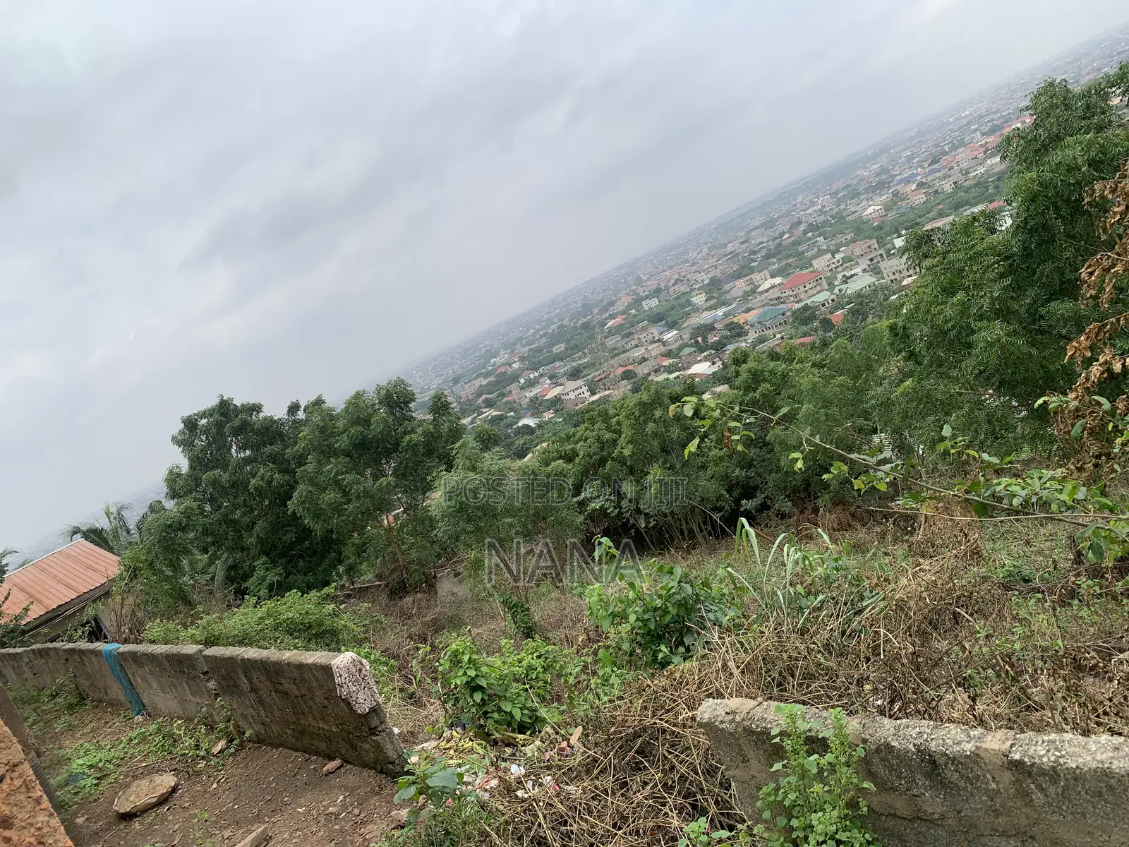 100*100 Walled Plot of Land Forsale and Sesame