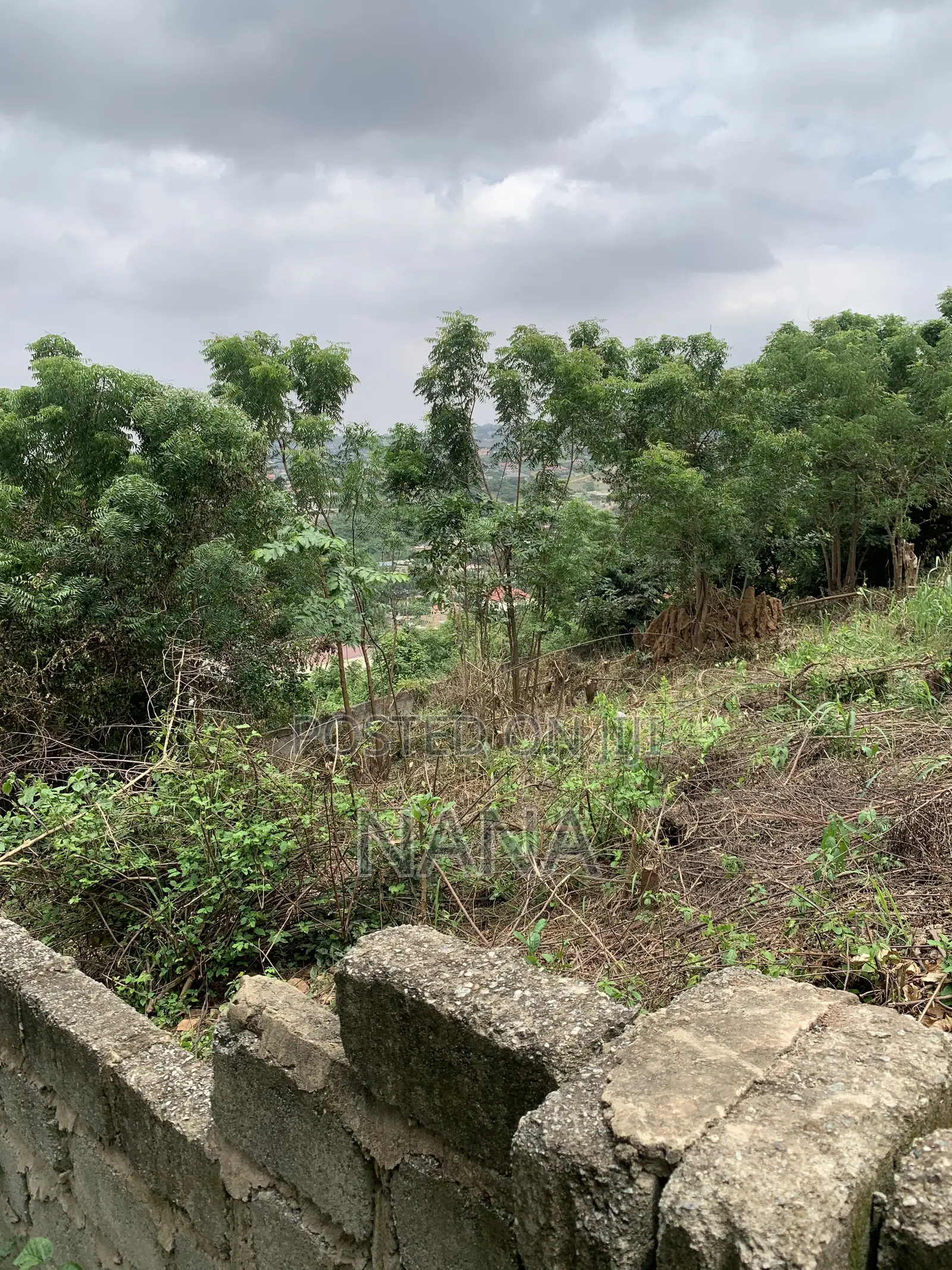 100*100 Walled Plot of Land Forsale and Sesame