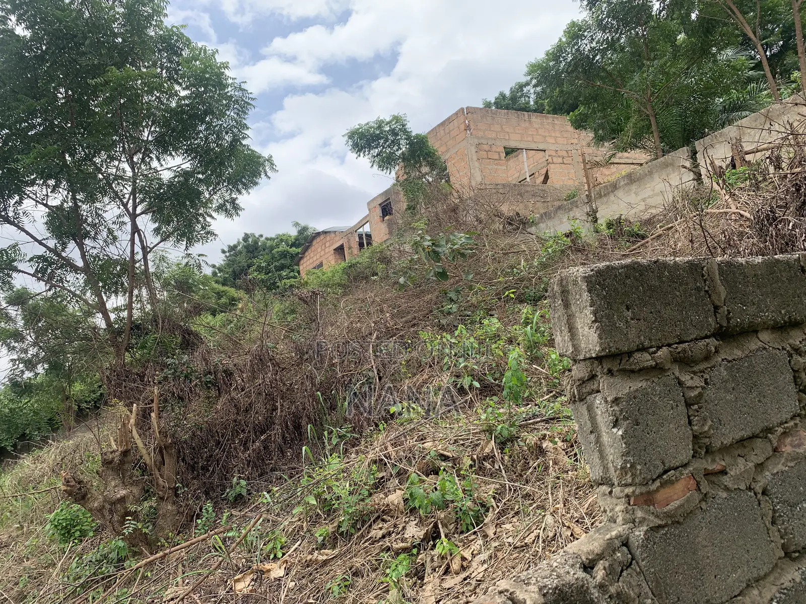 100*100 Walled Plot of Land Forsale and Sesame