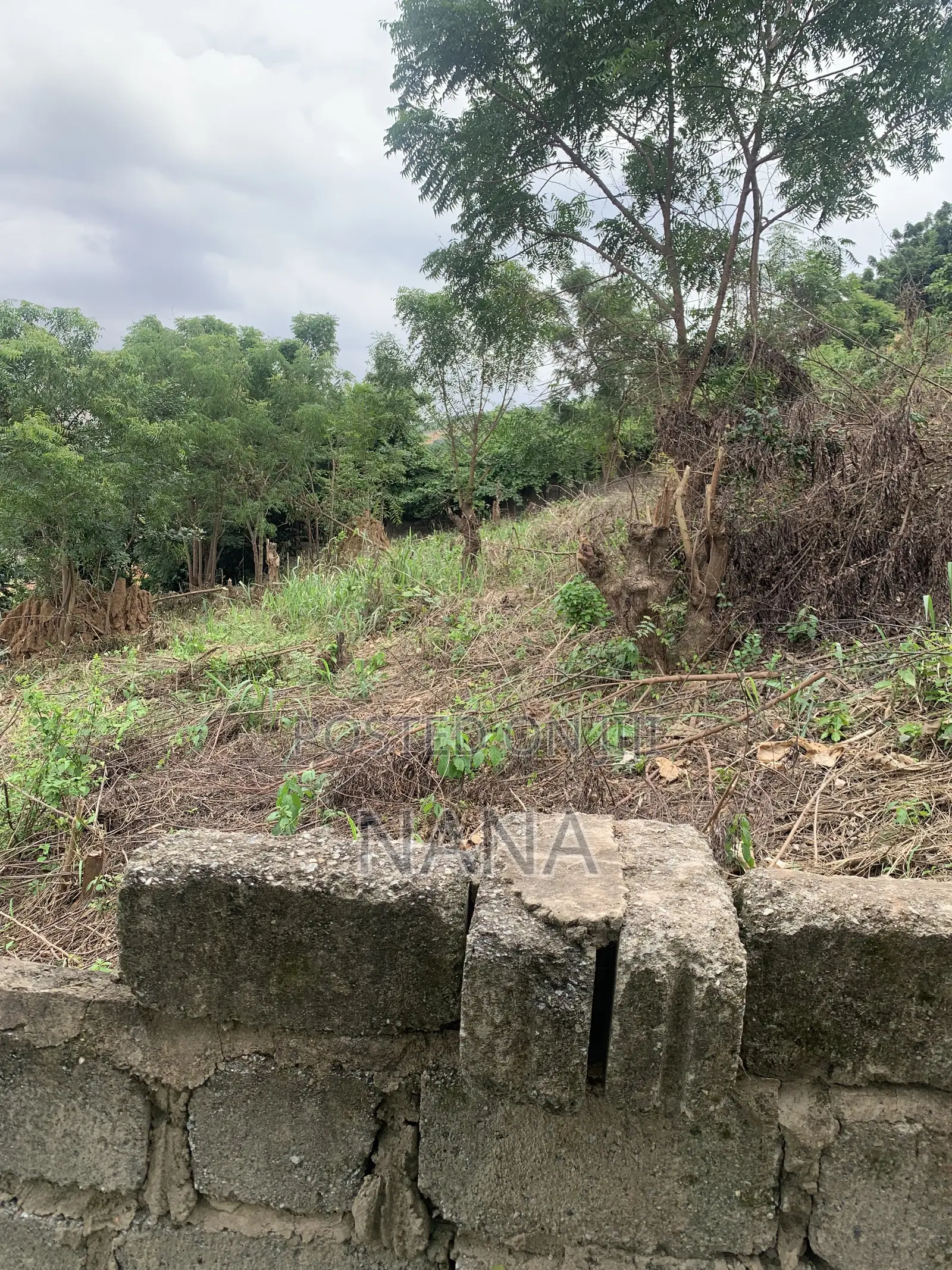 100*100 Walled Plot of Land Forsale and Sesame