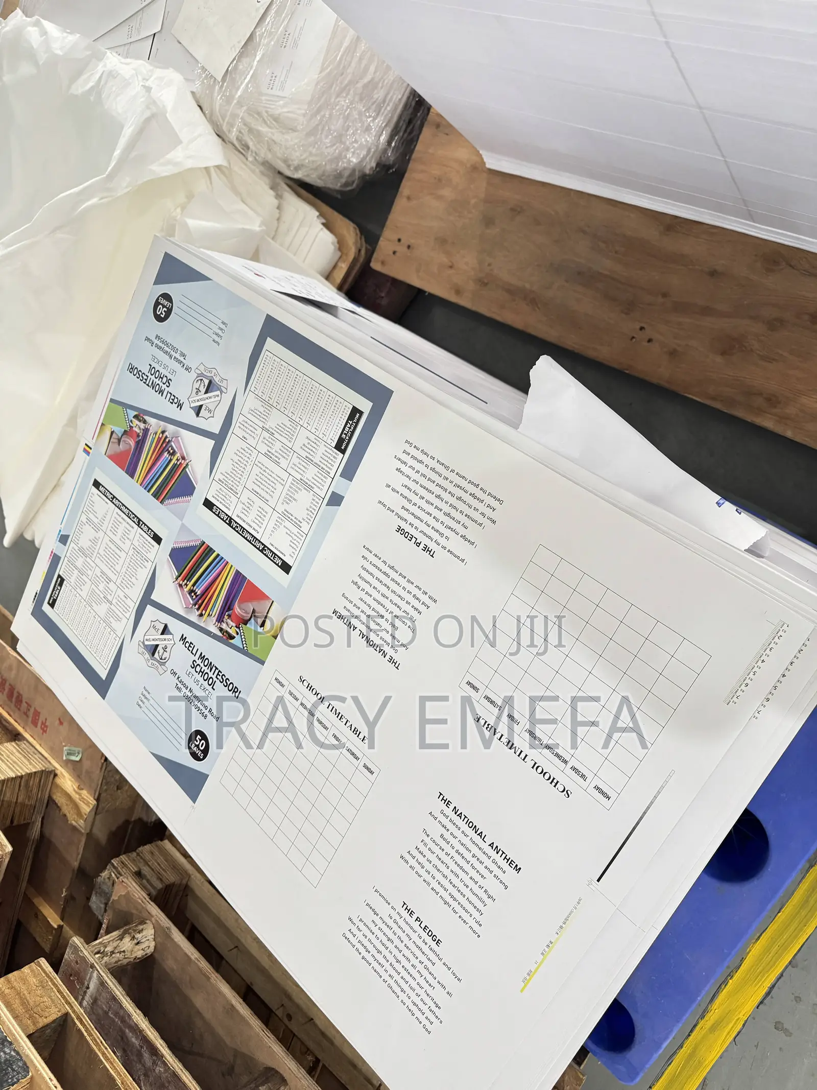 Customized Exercise Books