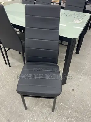 Glass Top 6 Seater Dining Set