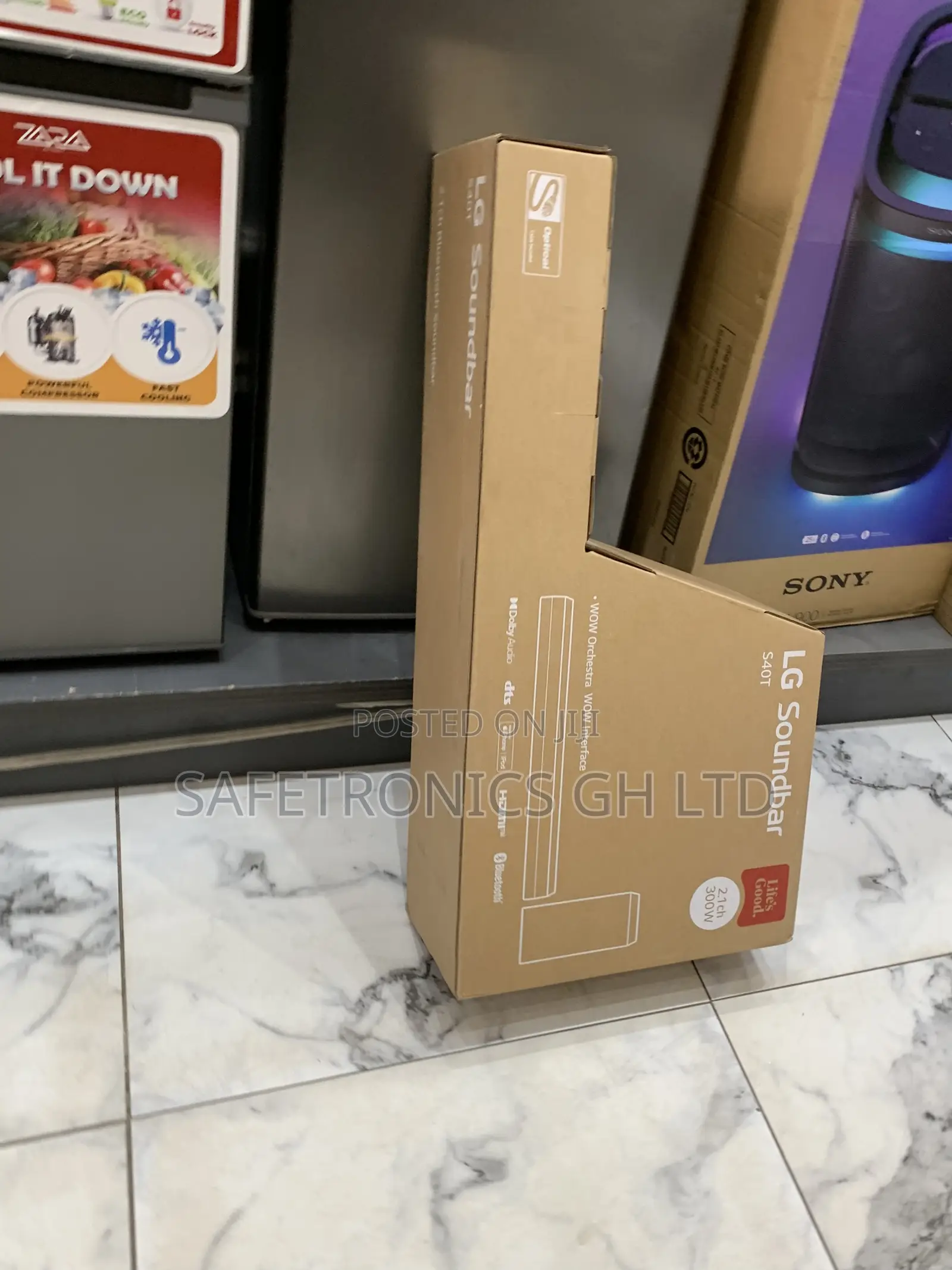 Buy Fabulous LG Soundbar for TV 2.1 Channel S40T