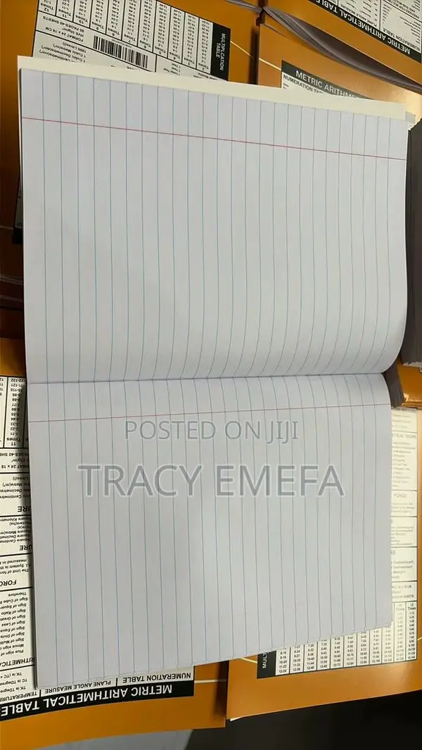 Customized Exercise Books