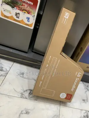 Extremely New LG Soundbar for TV 2.1 Channel