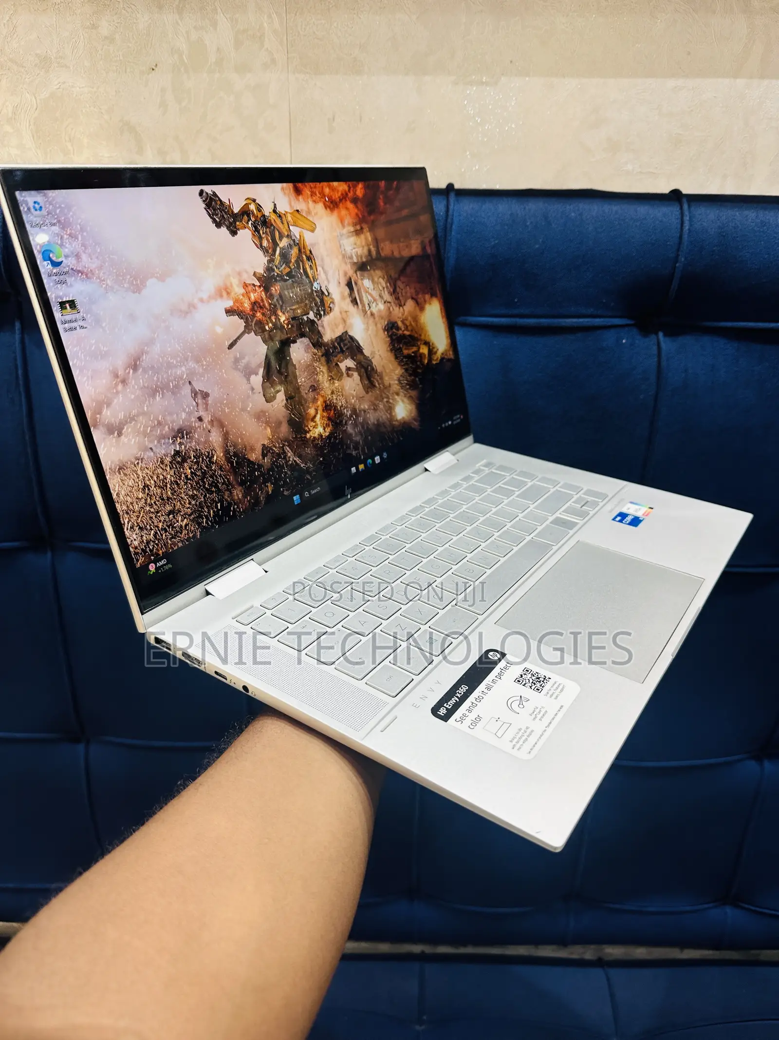 Laptop HP Envy x360 Convertible 15 es2xx 16GB Intel Core i5 SSD 512GB