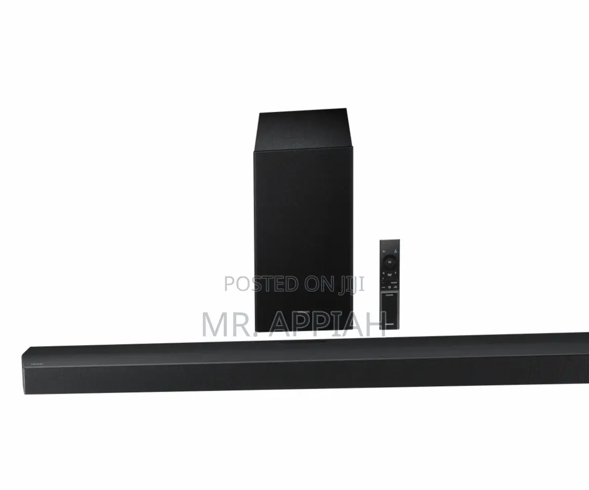 Premium Authentic Samsung B750F 400Watt Sound Bar(5.1ch)2025 Model.