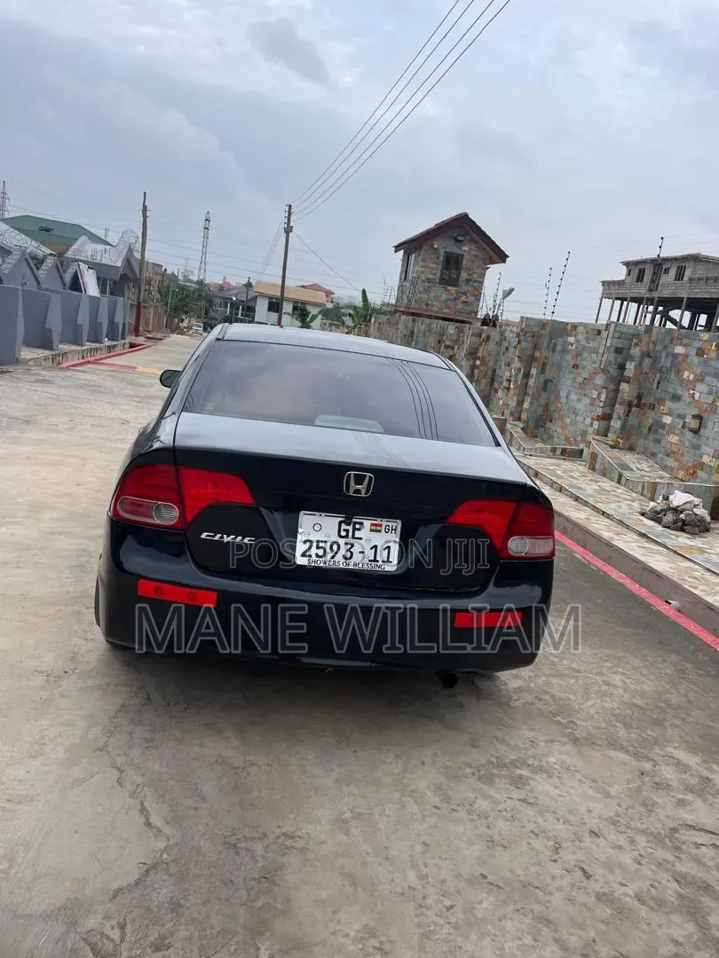 Honda Civic 2008 Black
