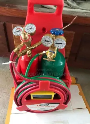 Portable Welding and Cutting Outfit - Uweld