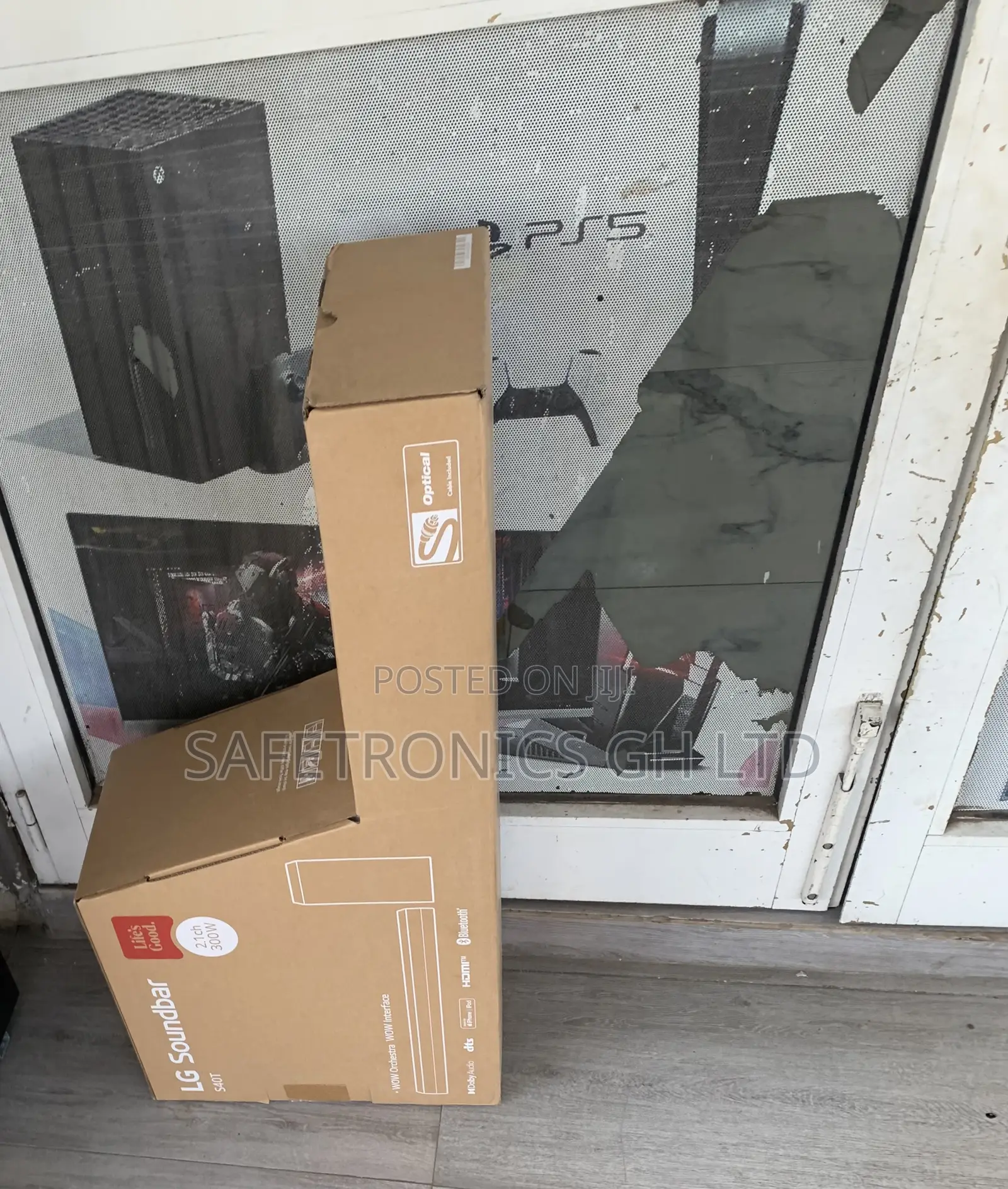 Newly Virtual LG Soundbar for TV 2.1 Channel S40T