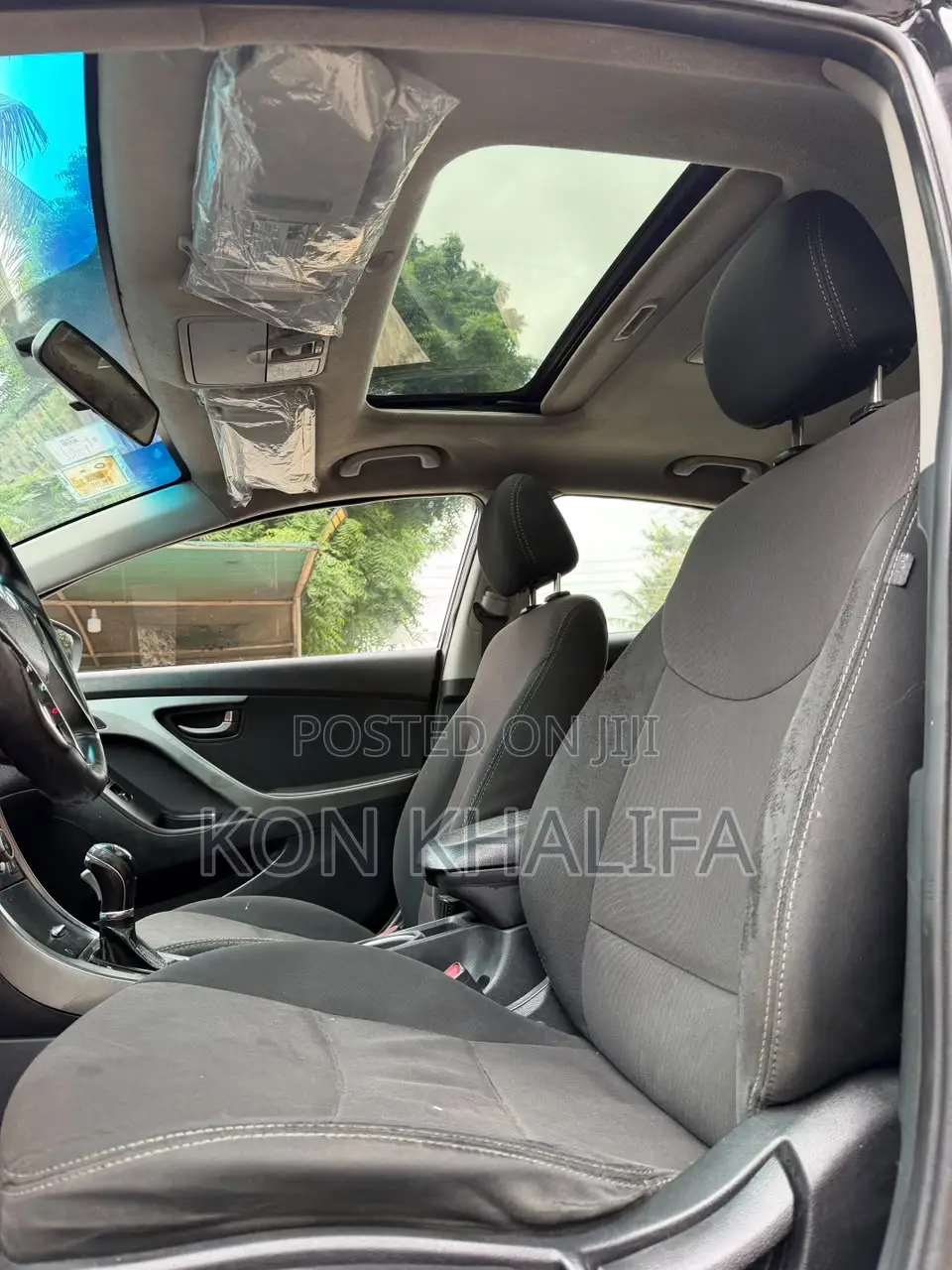 Hyundai Elantra Limited 4dr Sedan (1.8L 4cyl 6A) 2014 Black