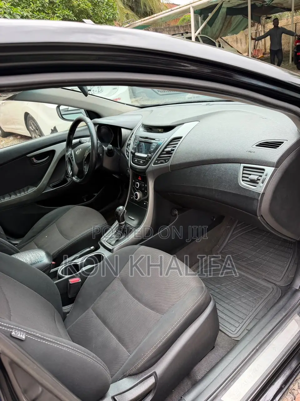 Hyundai Elantra Limited 4dr Sedan (1.8L 4cyl 6A) 2014 Black