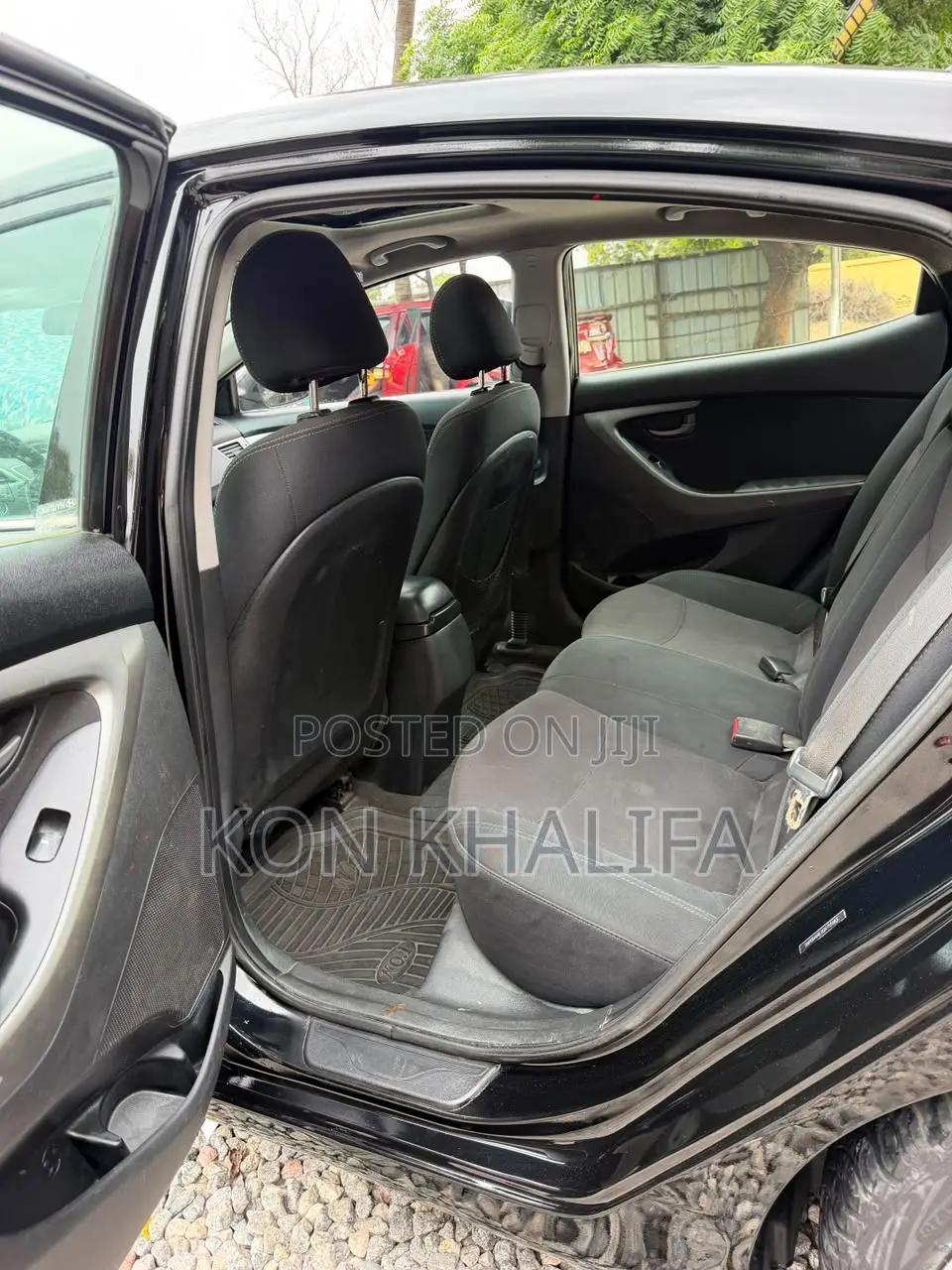 Hyundai Elantra Limited 4dr Sedan (1.8L 4cyl 6A) 2014 Black