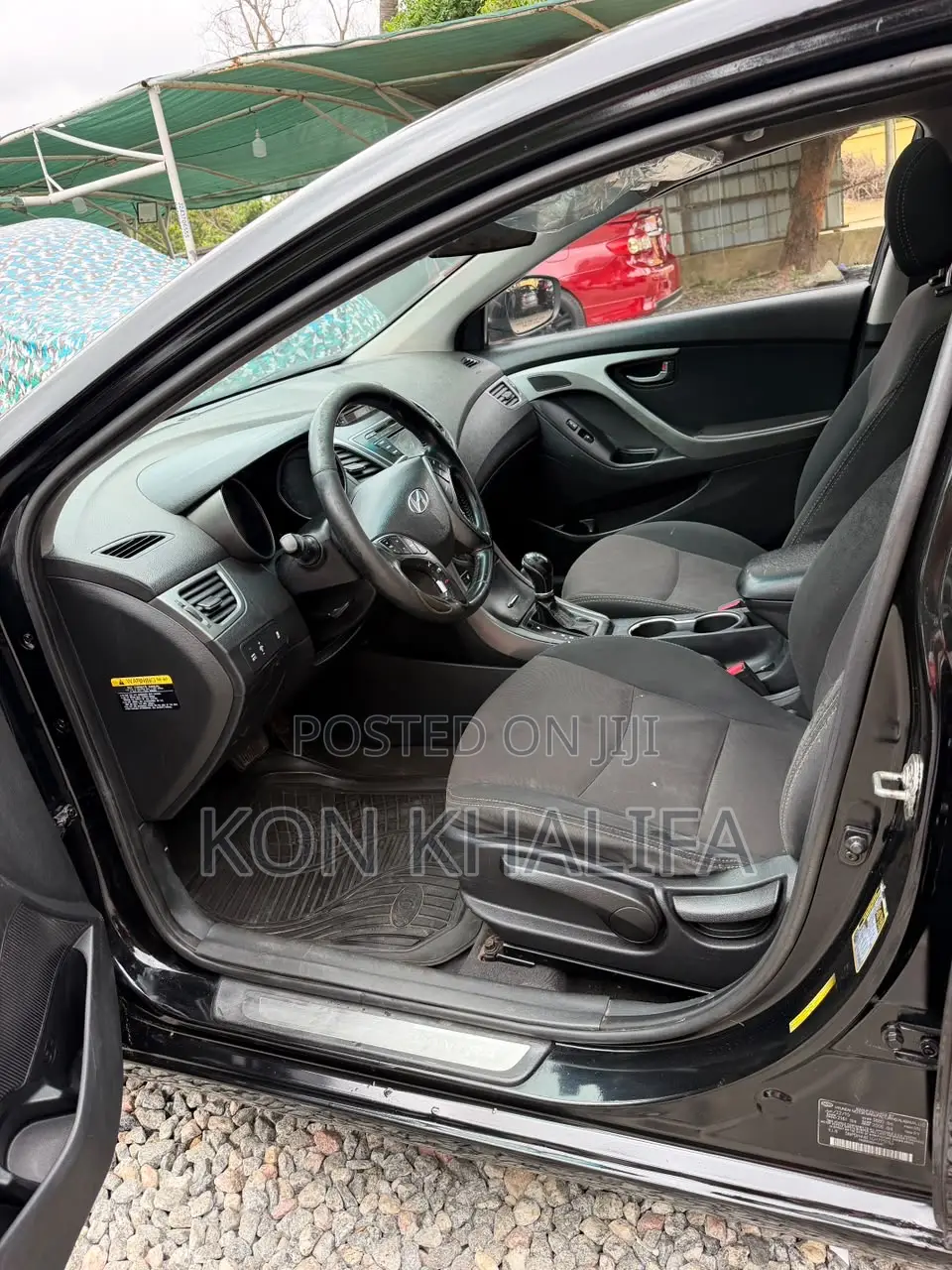 Hyundai Elantra Limited 4dr Sedan (1.8L 4cyl 6A) 2014 Black