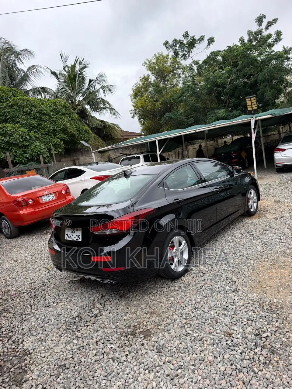 Hyundai Elantra Limited 4dr Sedan (1.8L 4cyl 6A) 2014 Black