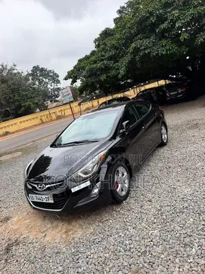 Hyundai Elantra Limited 4dr Sedan (1.8L 4cyl 6A) 2014 Black